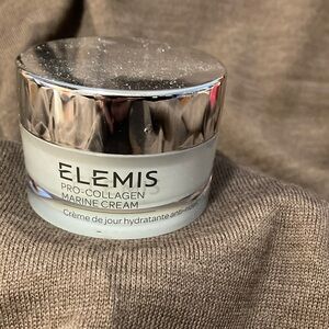 ELEMIS Pro-Collagen Marine Cream - Silver and Cream